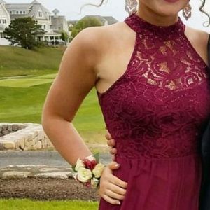 David’s bridal prom/bridesmaid/event dress